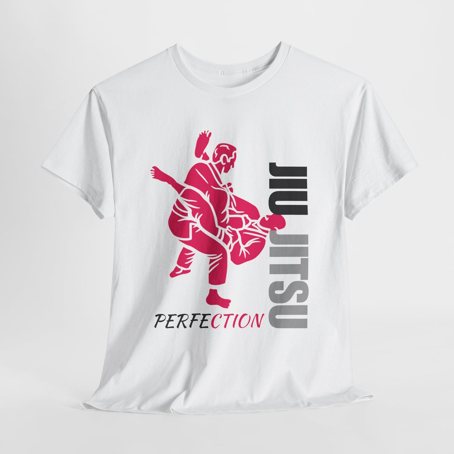 Jiu Jitsu Perfection Unisex Heavy Cotton Tee