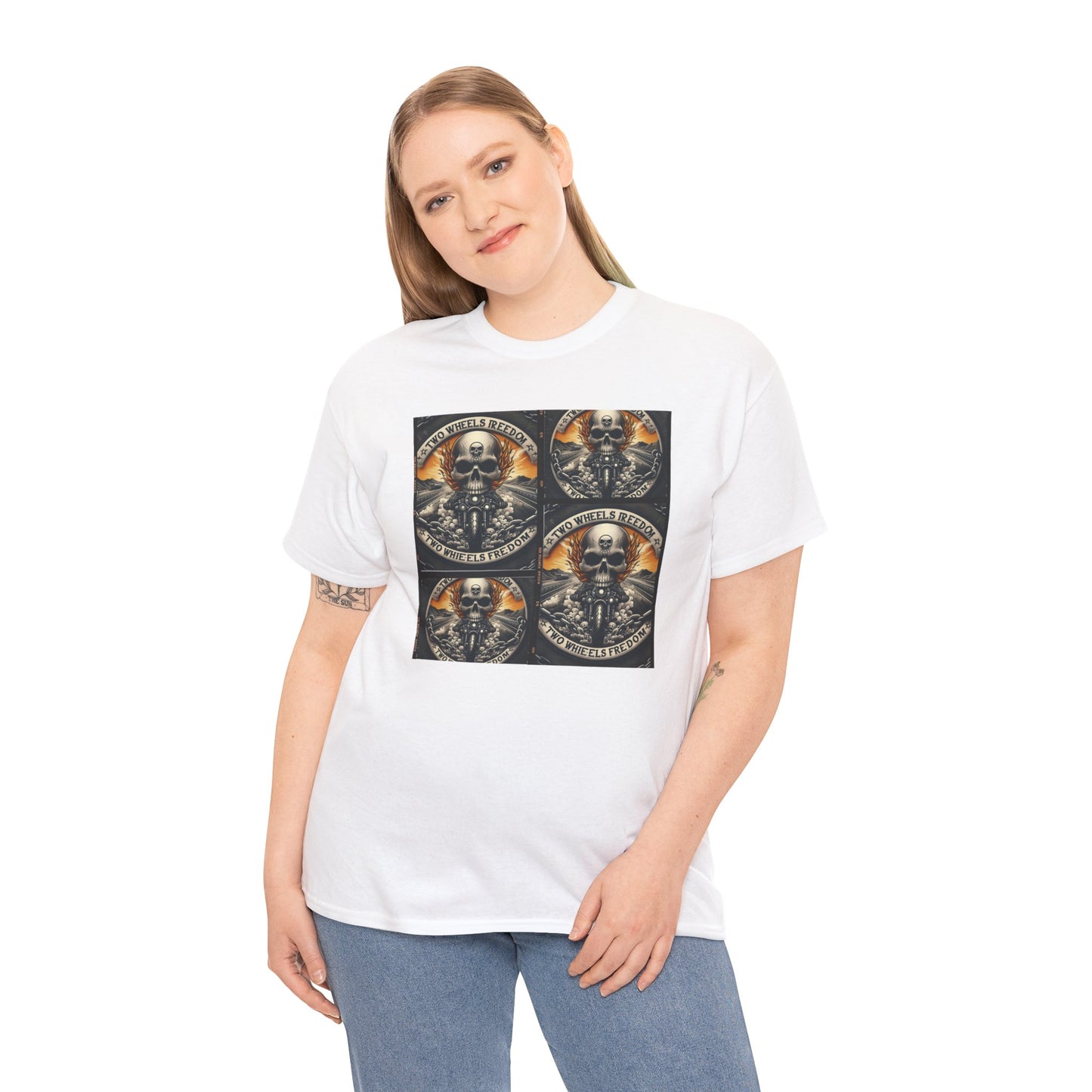 Feel the wind Unisex Heavy Cotton Tee