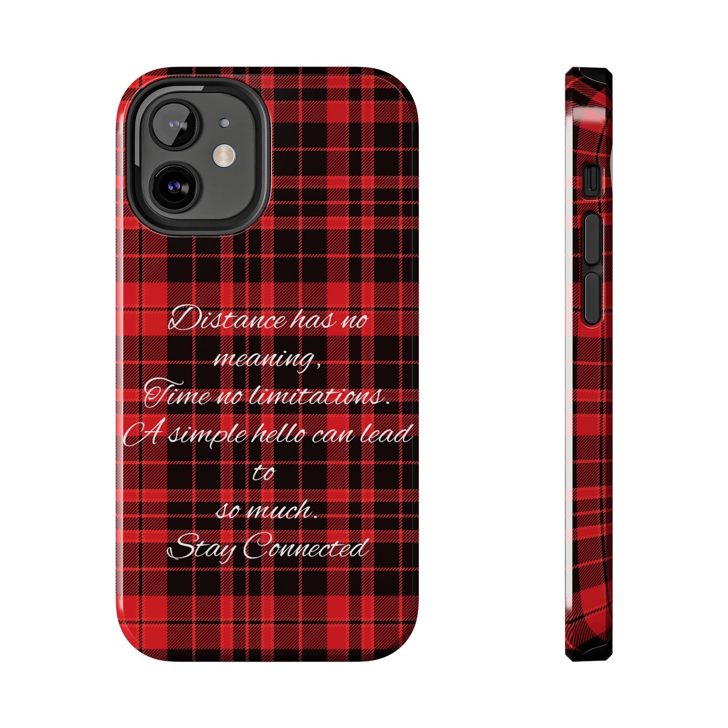 Plaid version / Tough Phone Cases