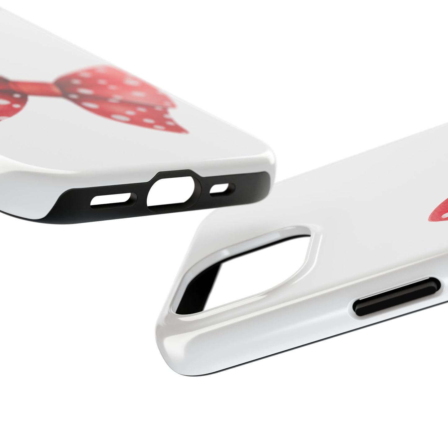 Red Bow / Tough Phone Cases