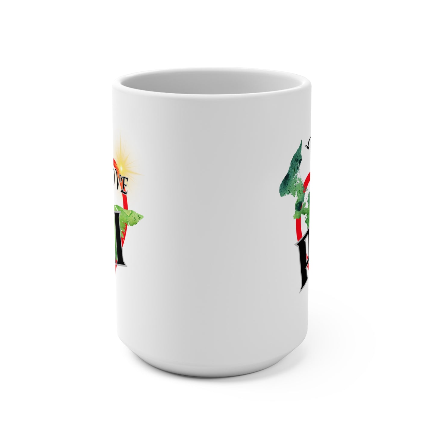 I love PEI / Mug 15oz white