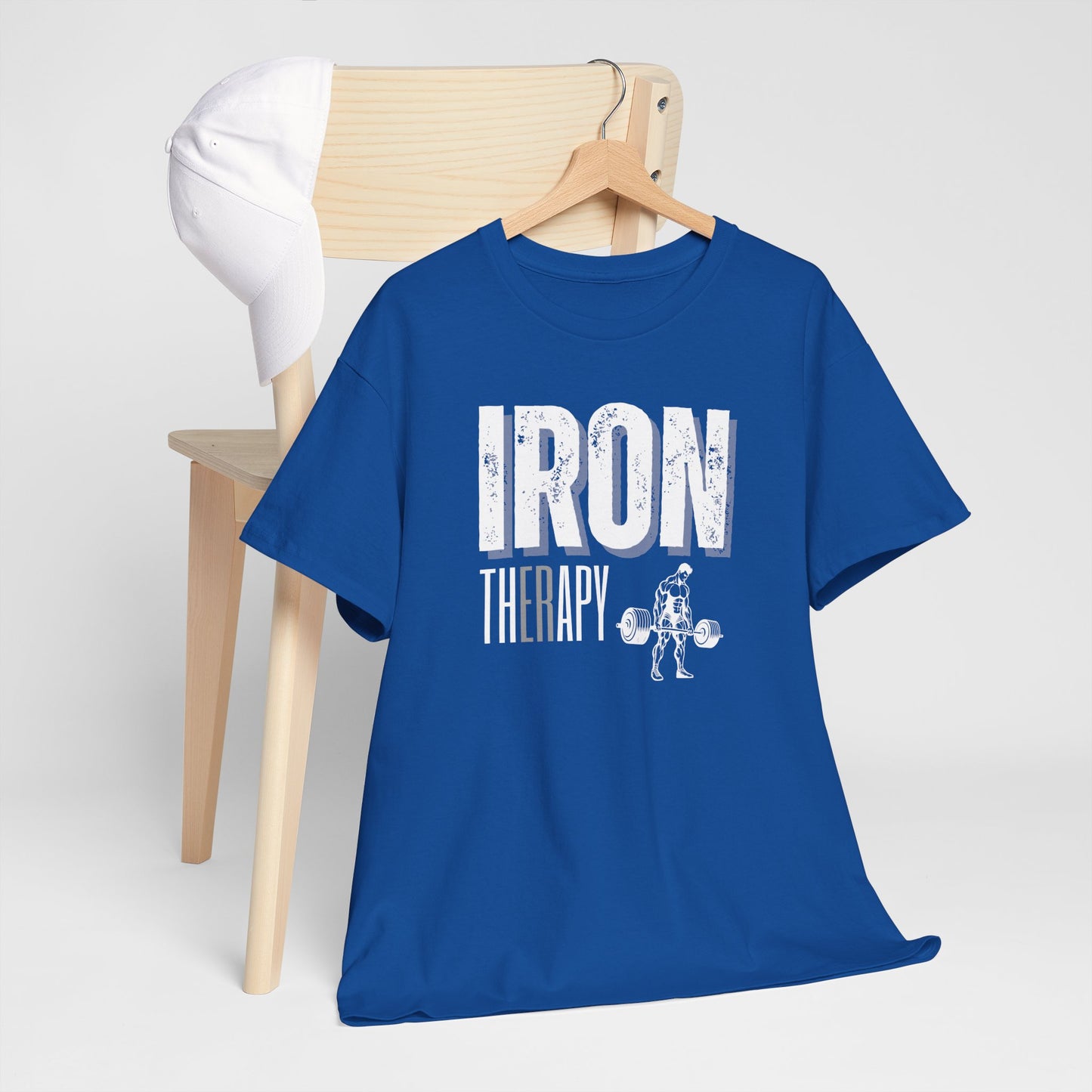 Iron Therapy Unisex Heavy Cotton Tee