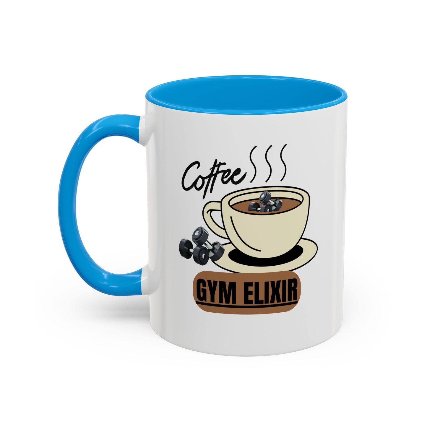 Coffee / Gym Elixir / Colorful Mugs (11oz, 15oz)