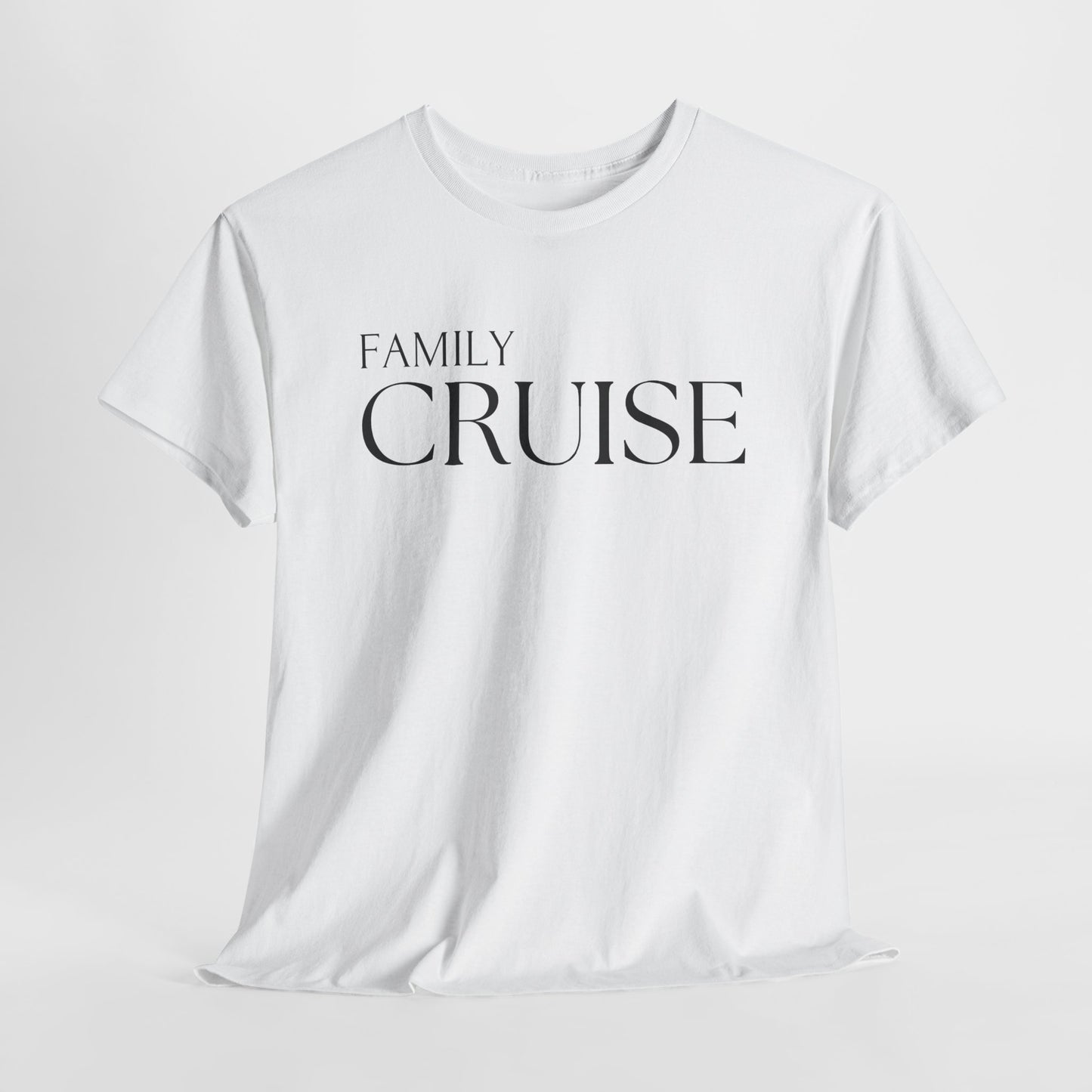 Family Cruise 4/ Tee