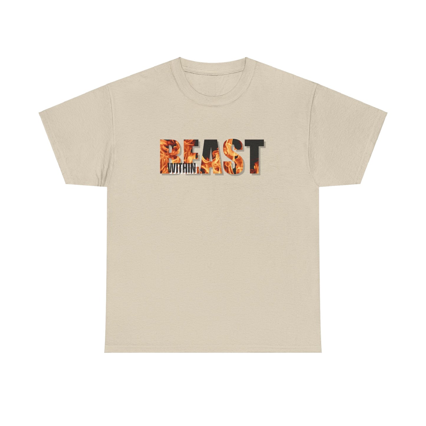 Beast Within Unisex Heavy Cotton Tee