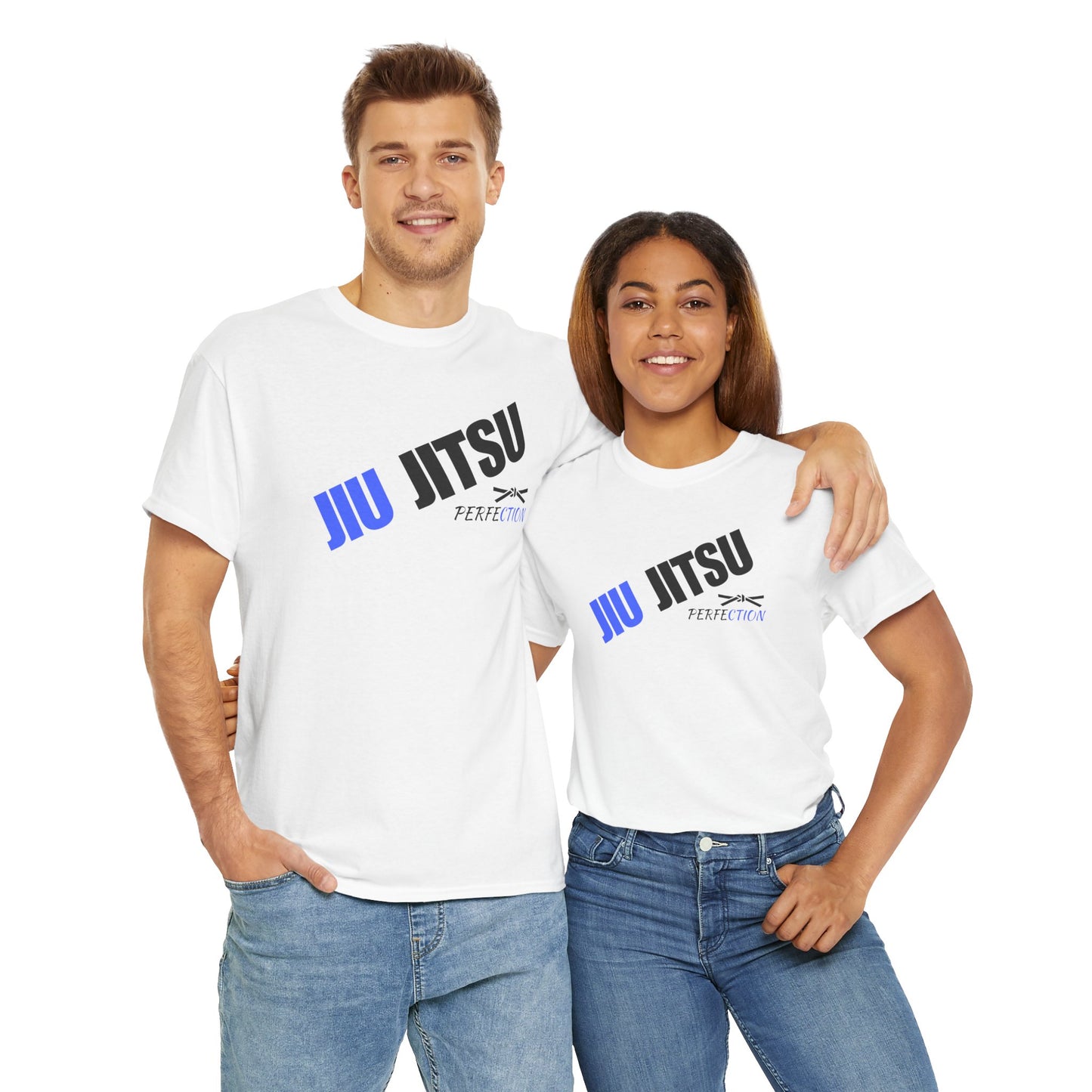 Jiu Jitsu Perfection Unisex Heavy Cotton Tee