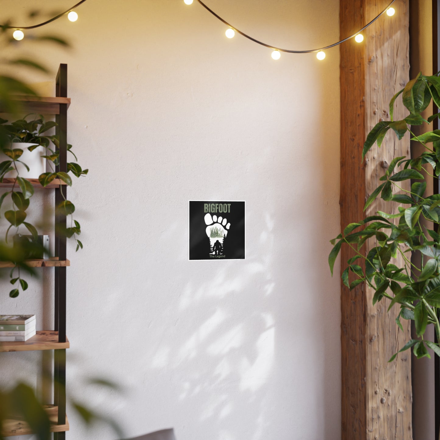 BIGFOOT The Legend / Photo Art Paper Posters