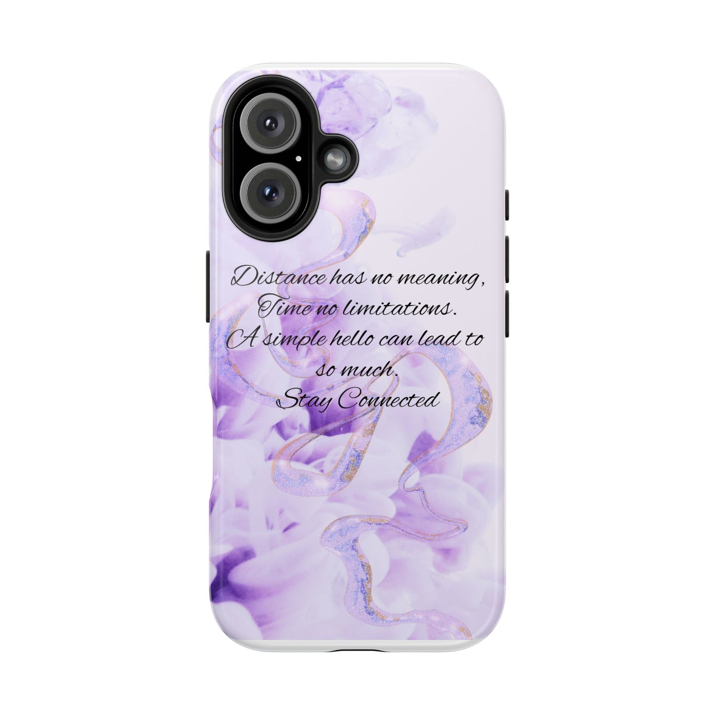 Stay Connected / Tough Phone Cases