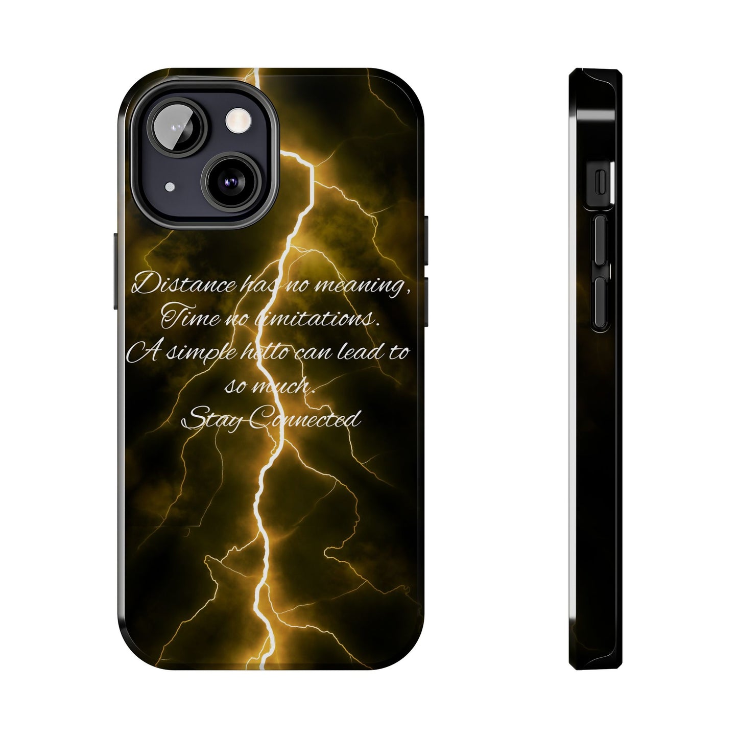 Stay Connected / Tough Phone Cases