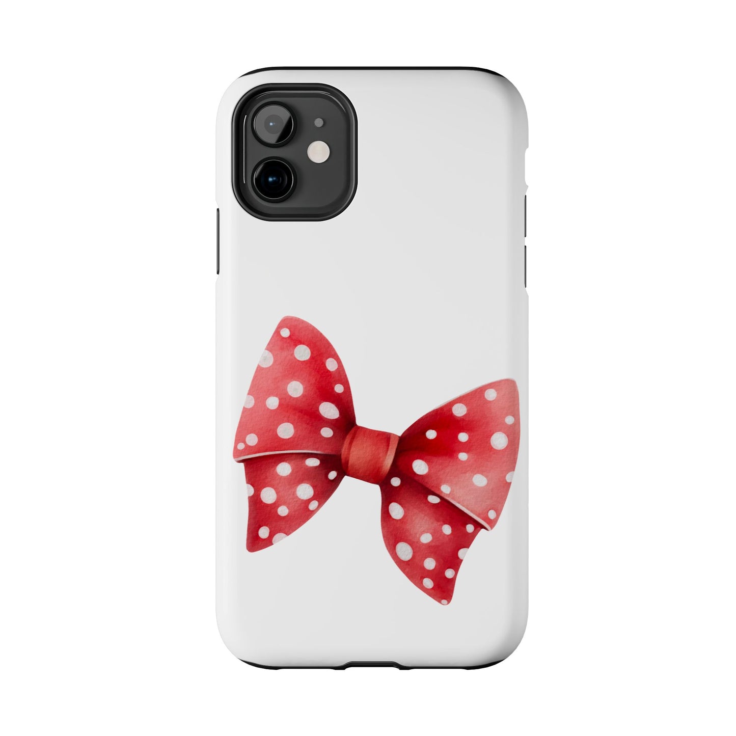 Red Bow / Tough Phone Cases