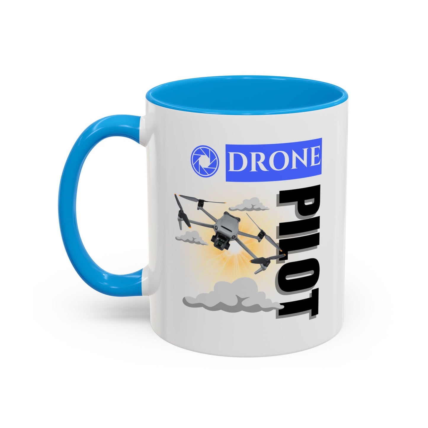 Drone Pilot / Colorful Mugs (11oz, 15oz)