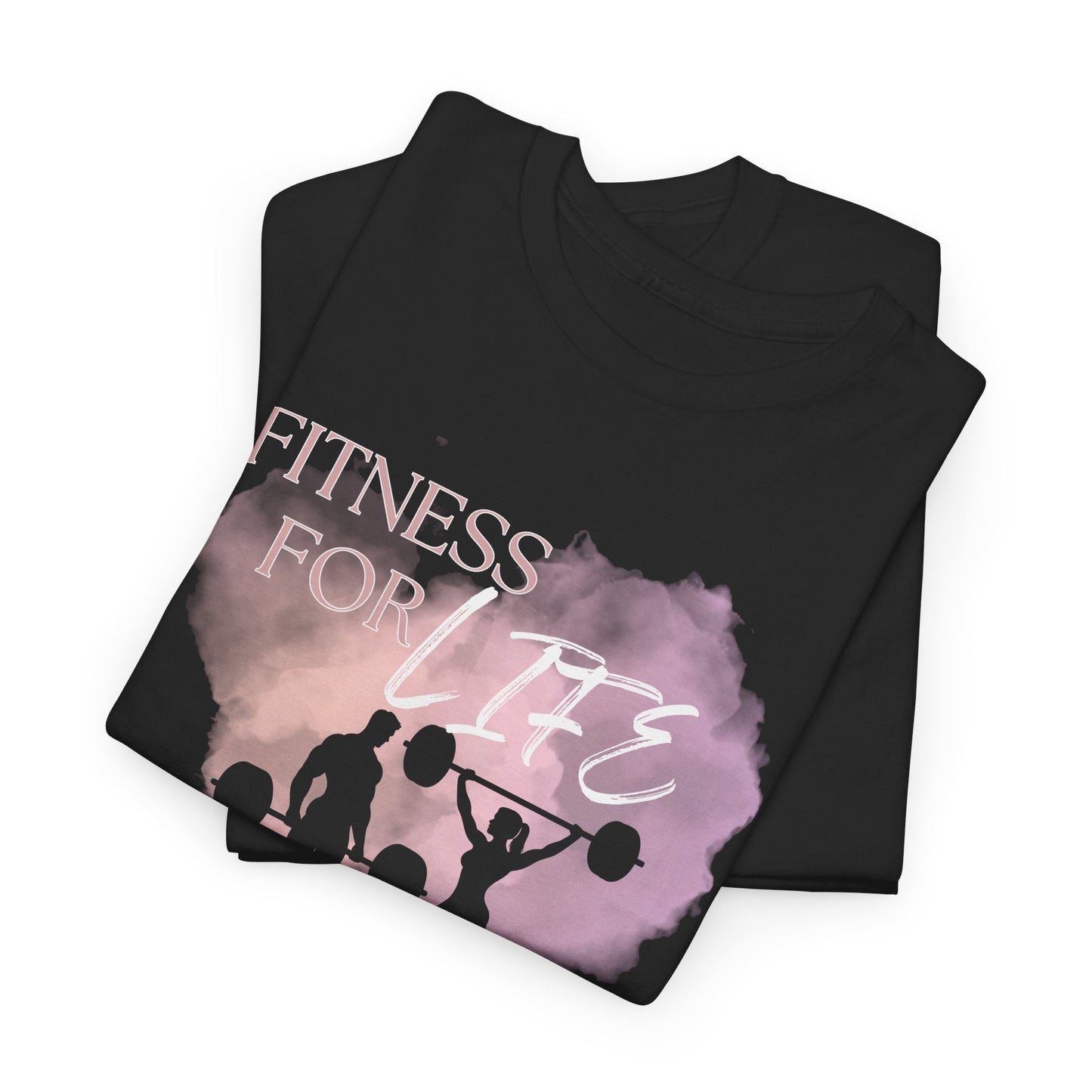 Fitness for Life Unisex Heavy Cotton Tee