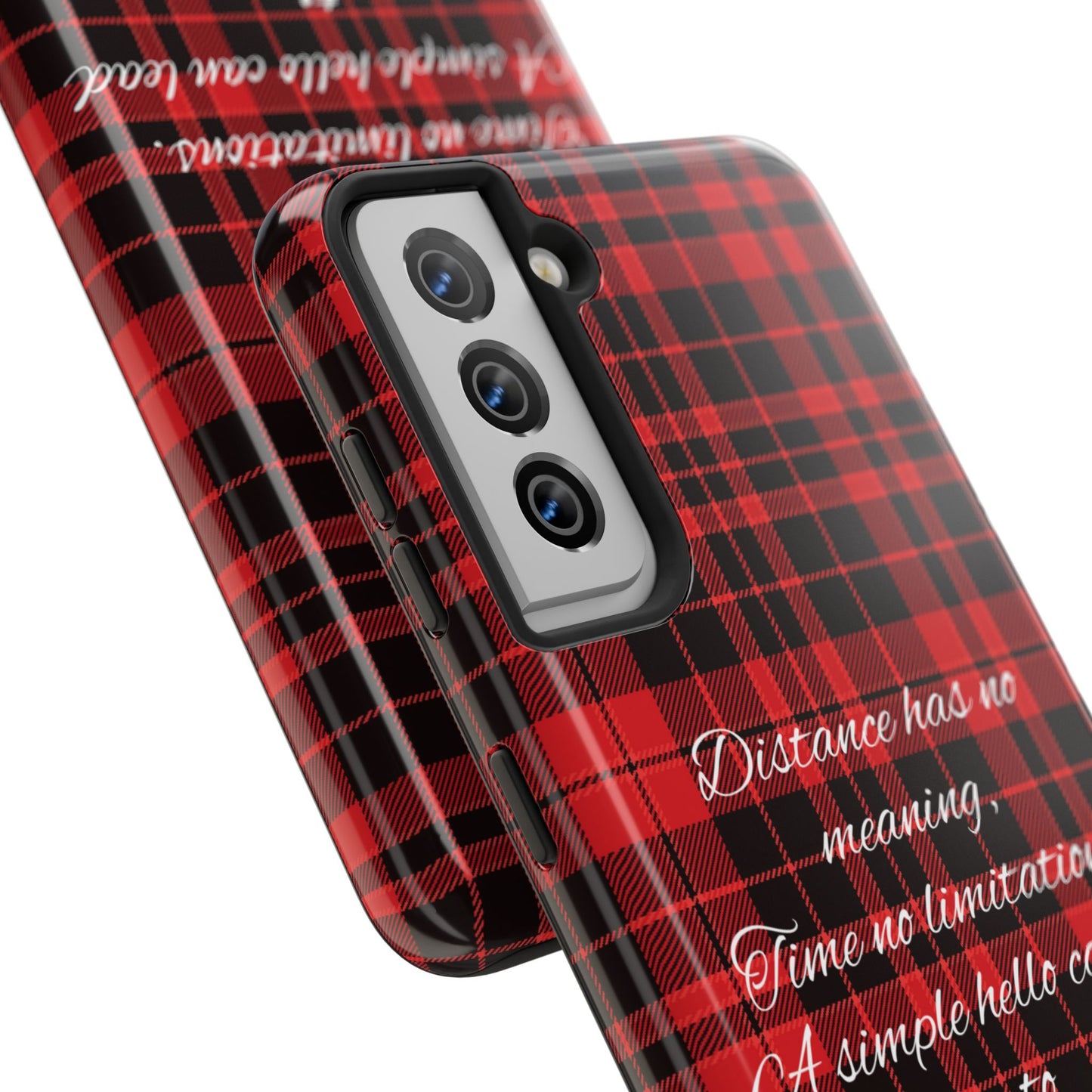 Plaid version / Tough Phone Cases