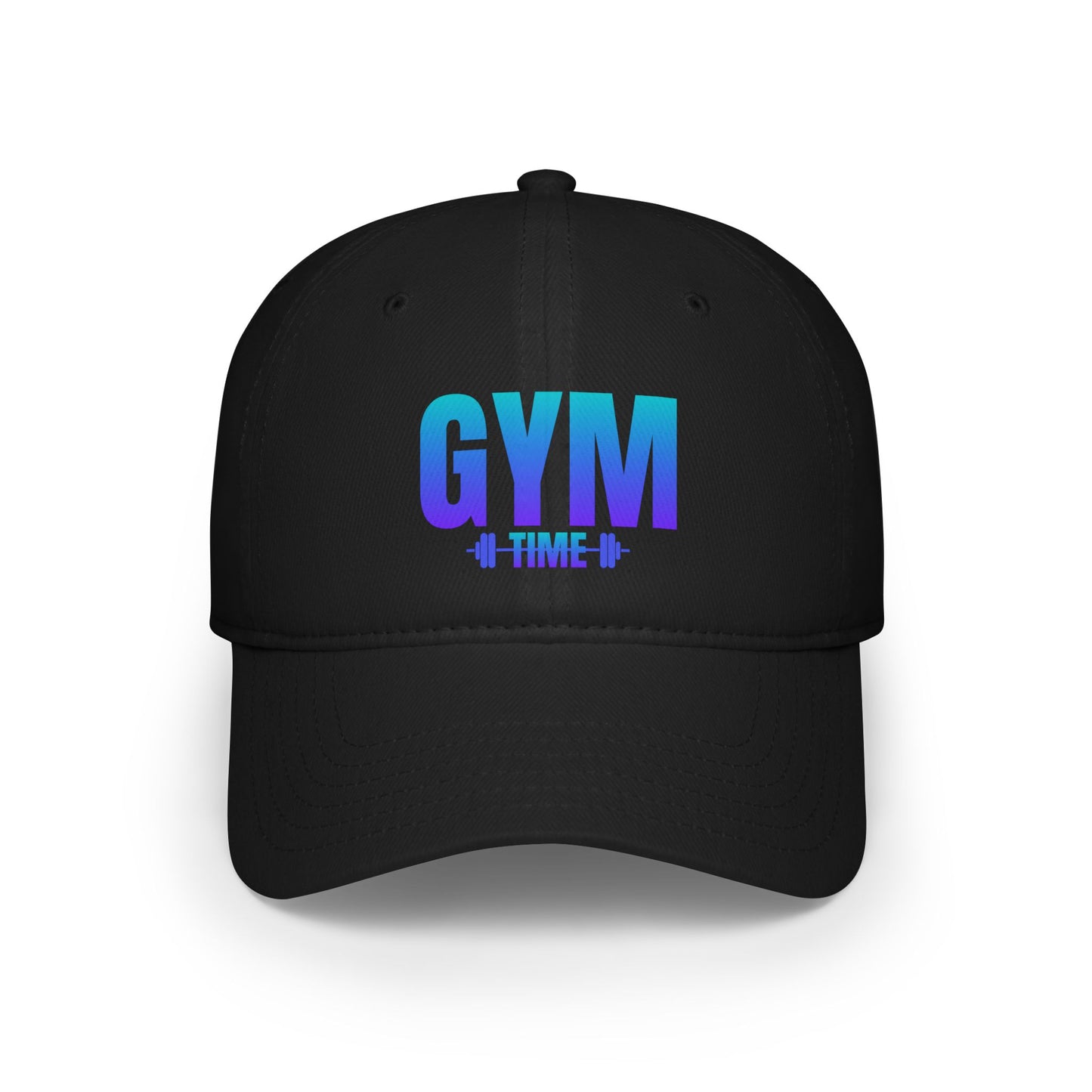 Gym Time / Low Profile Baseball Cap