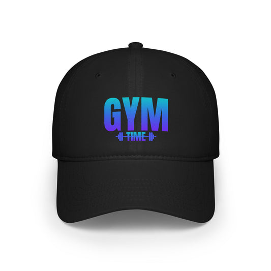 Gym Time / Low Profile Baseball Cap