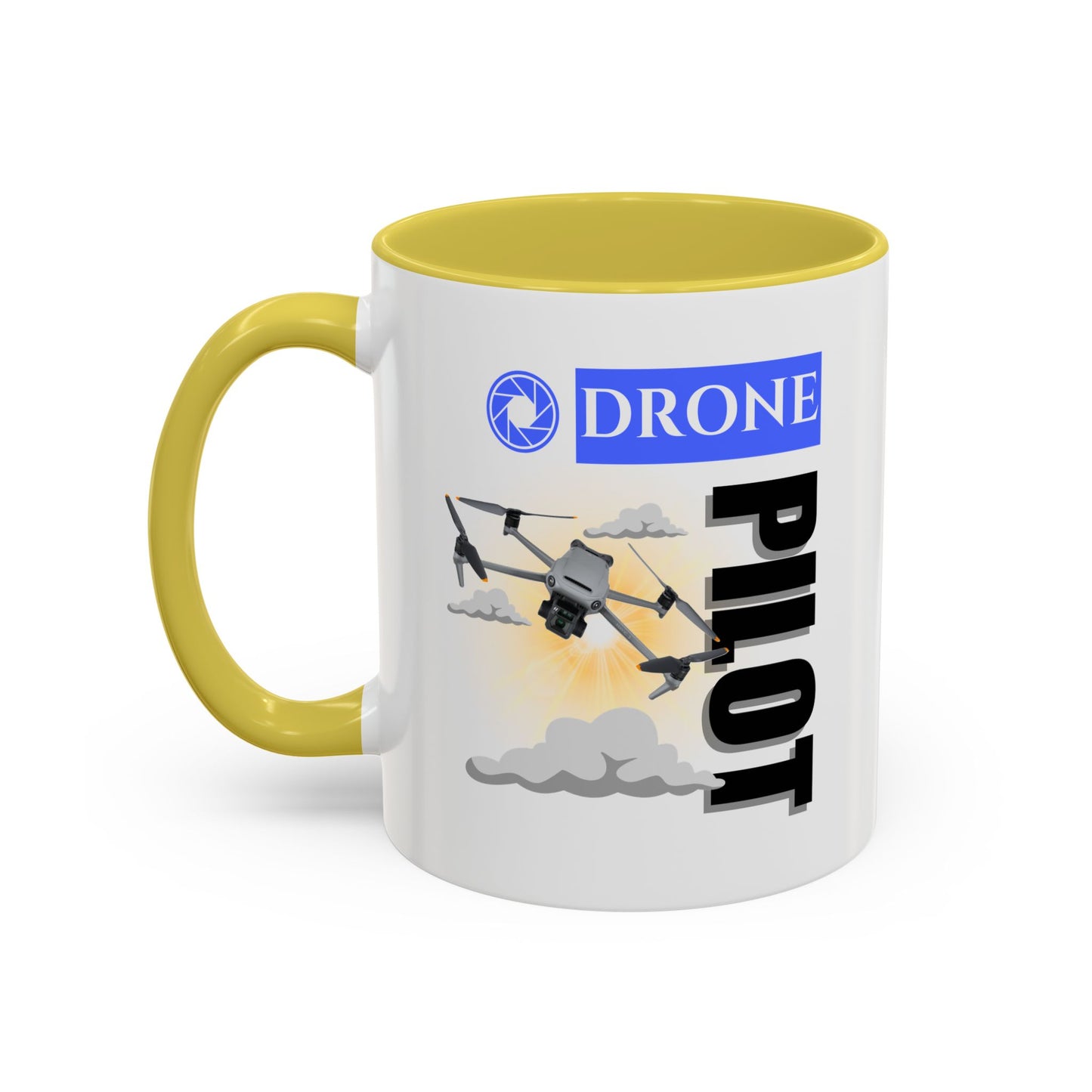 Drone Pilot / Colorful Mugs (11oz, 15oz)