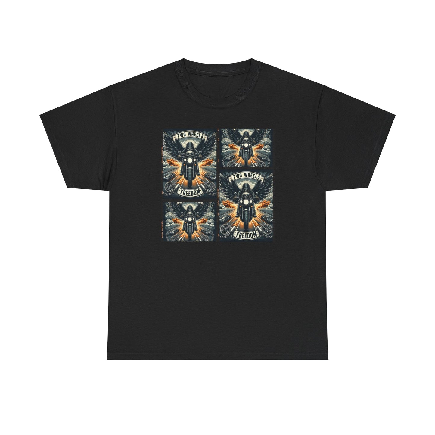 Feel the wind Unisex Heavy Cotton Tee