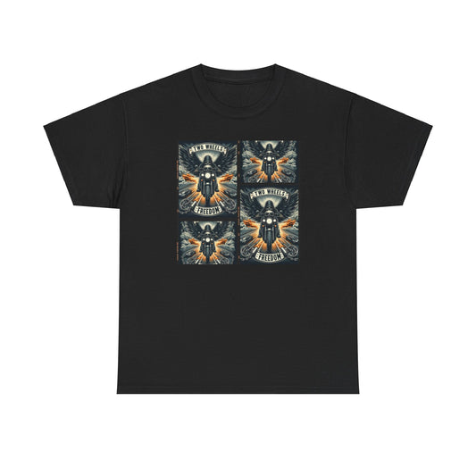 Feel the wind Unisex Heavy Cotton Tee