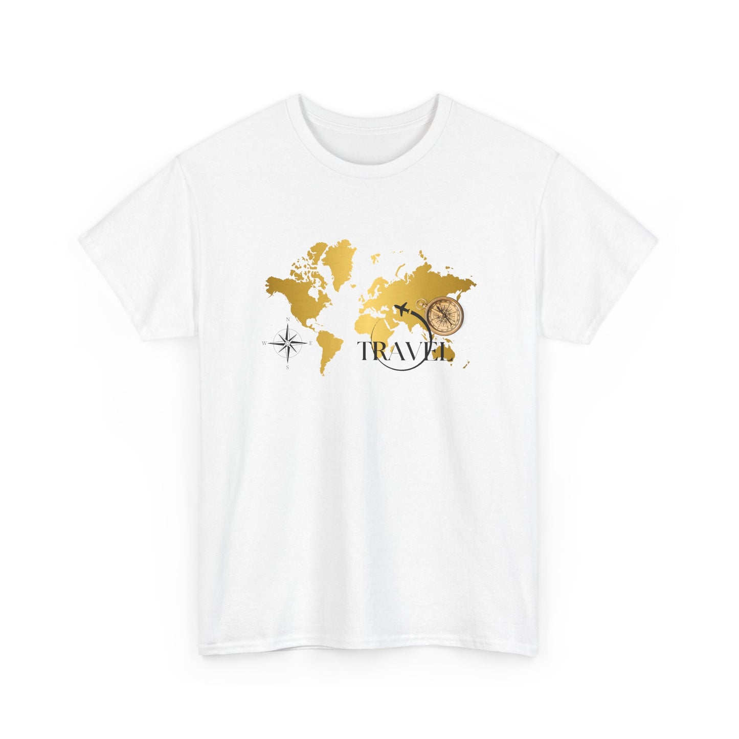 Travel Unisex Heavy Cotton Tee