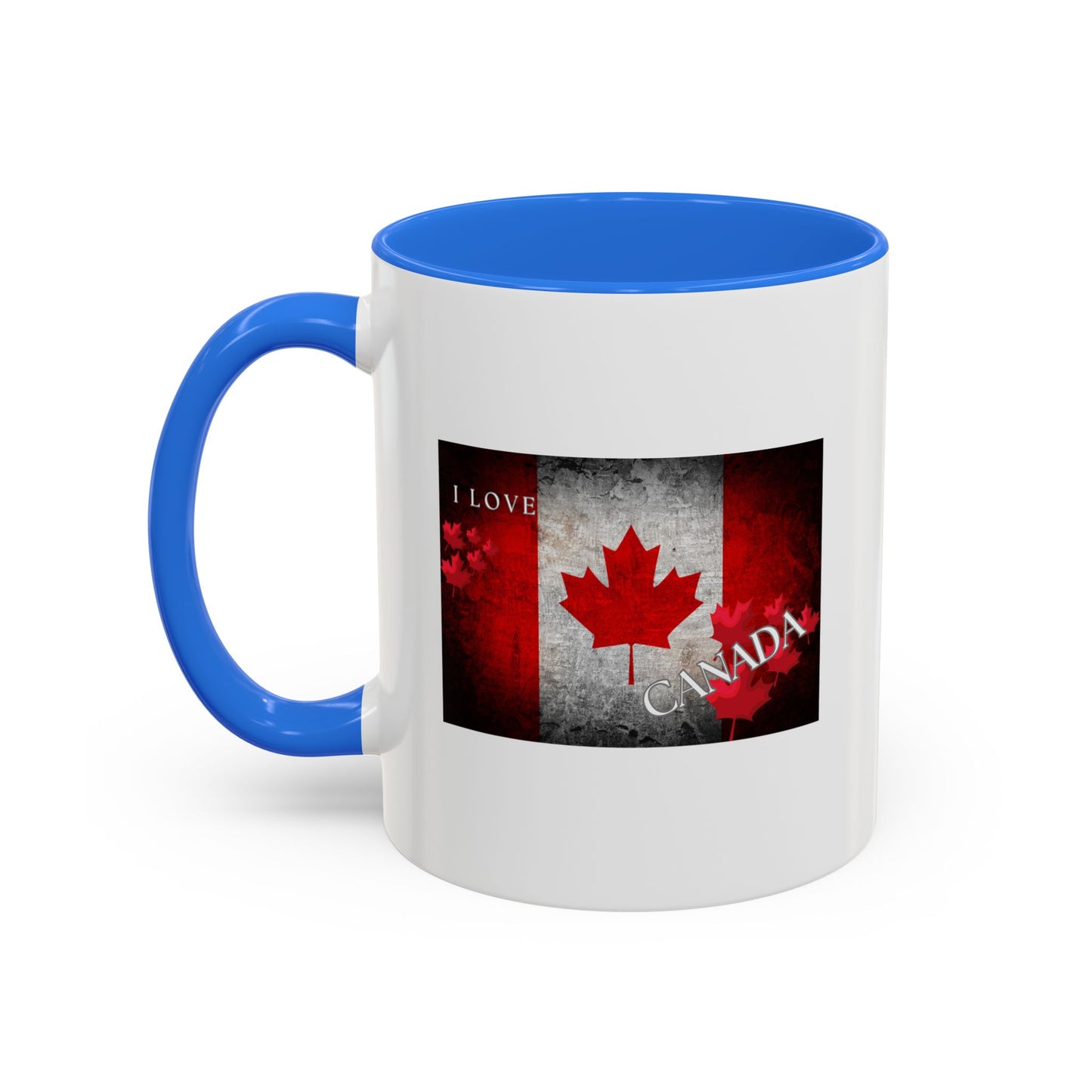 I love Canada / Colorful Mugs (11oz, 15oz)