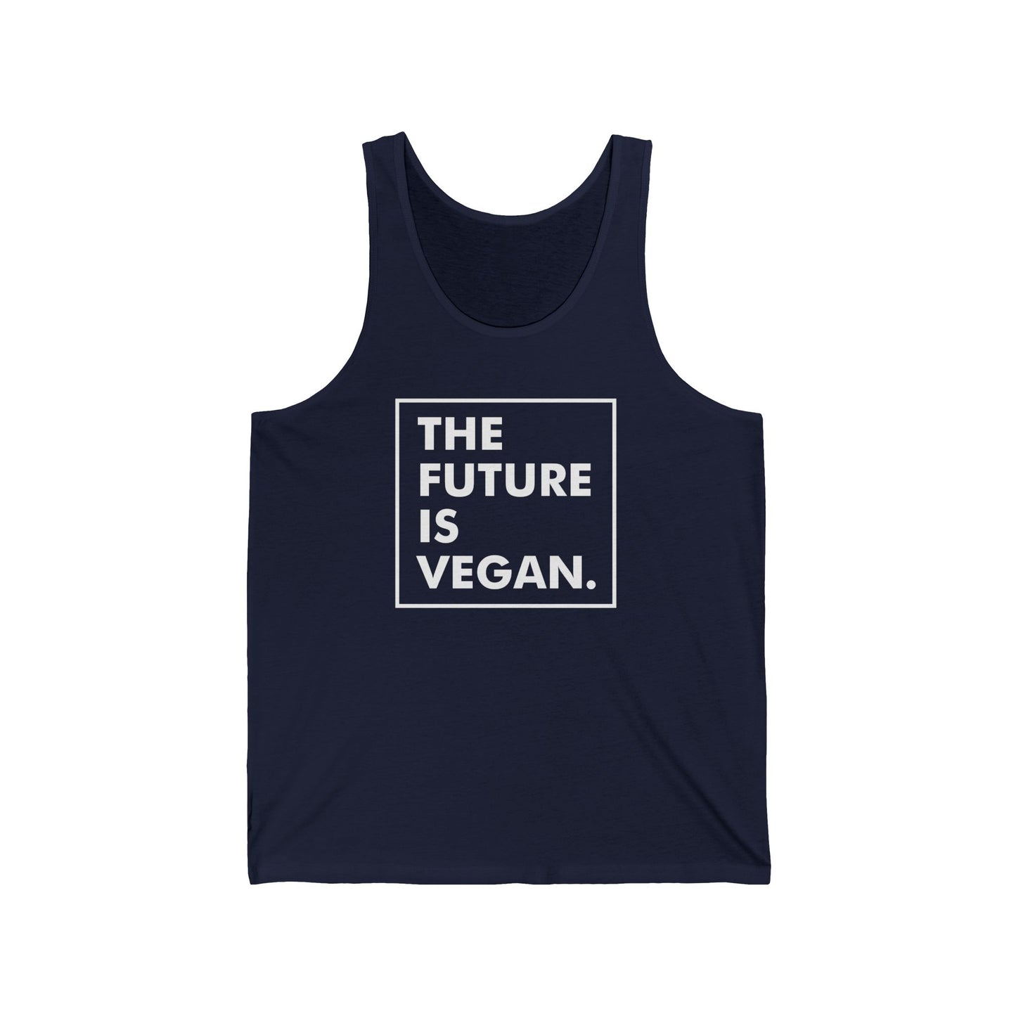 The future is Vegan / Unisex Jersey Tank