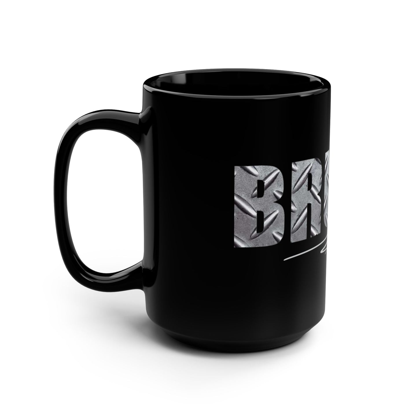 Brutal / Black Mug, 15oz