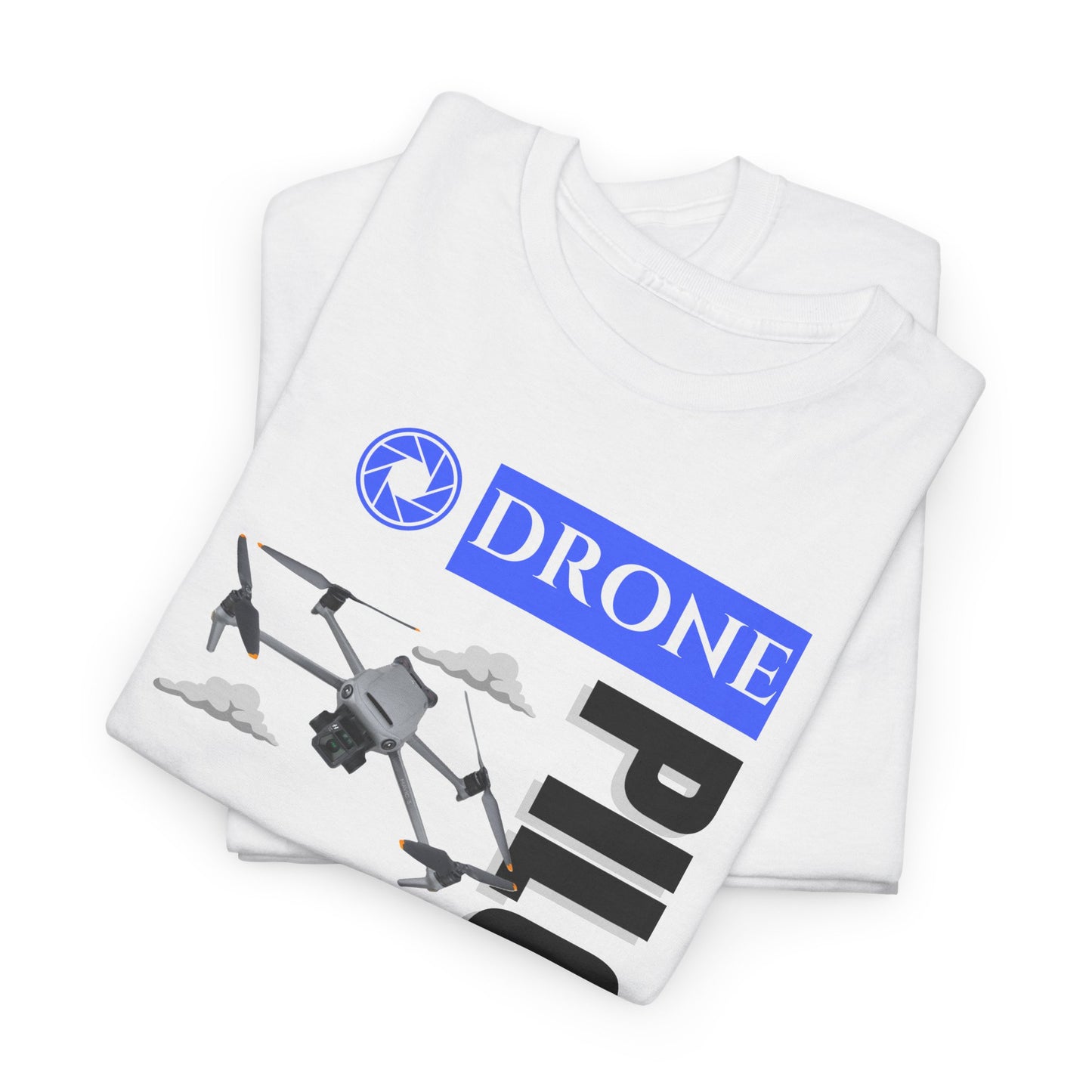 Drone Pilot Unisex Heavy Cotton Tee