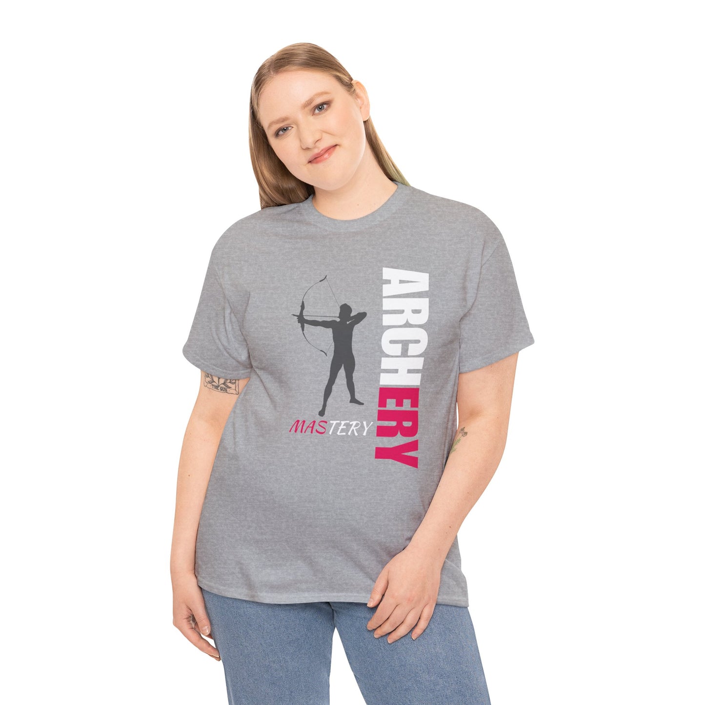 Archery Mastery Unisex Heavy Cotton Tee