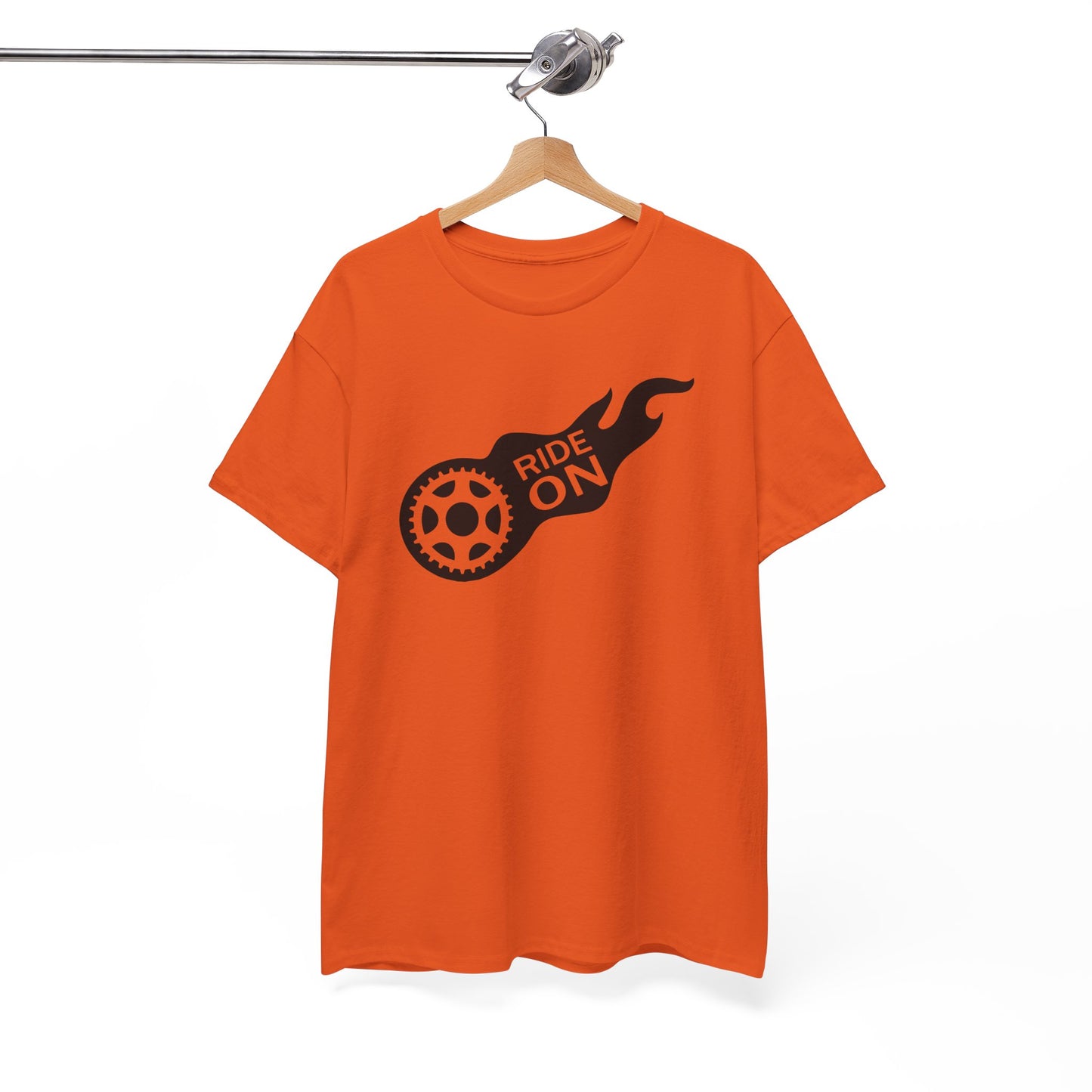 Ride On Unisex Heavy Cotton Tee