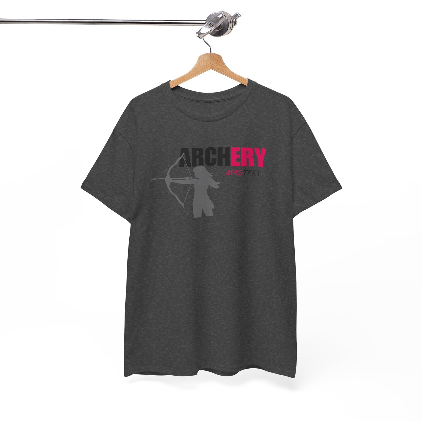 Archery Mastery Unisex Heavy Cotton Tee