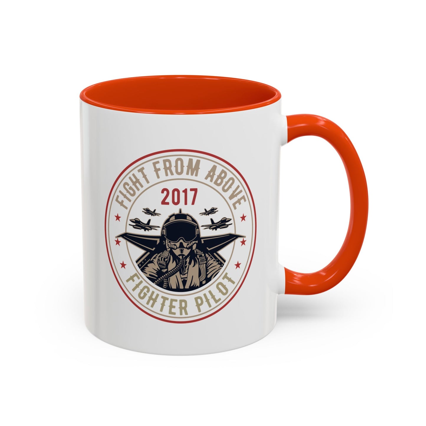 Fight from above / Colorful Mugs (11oz, 15oz)