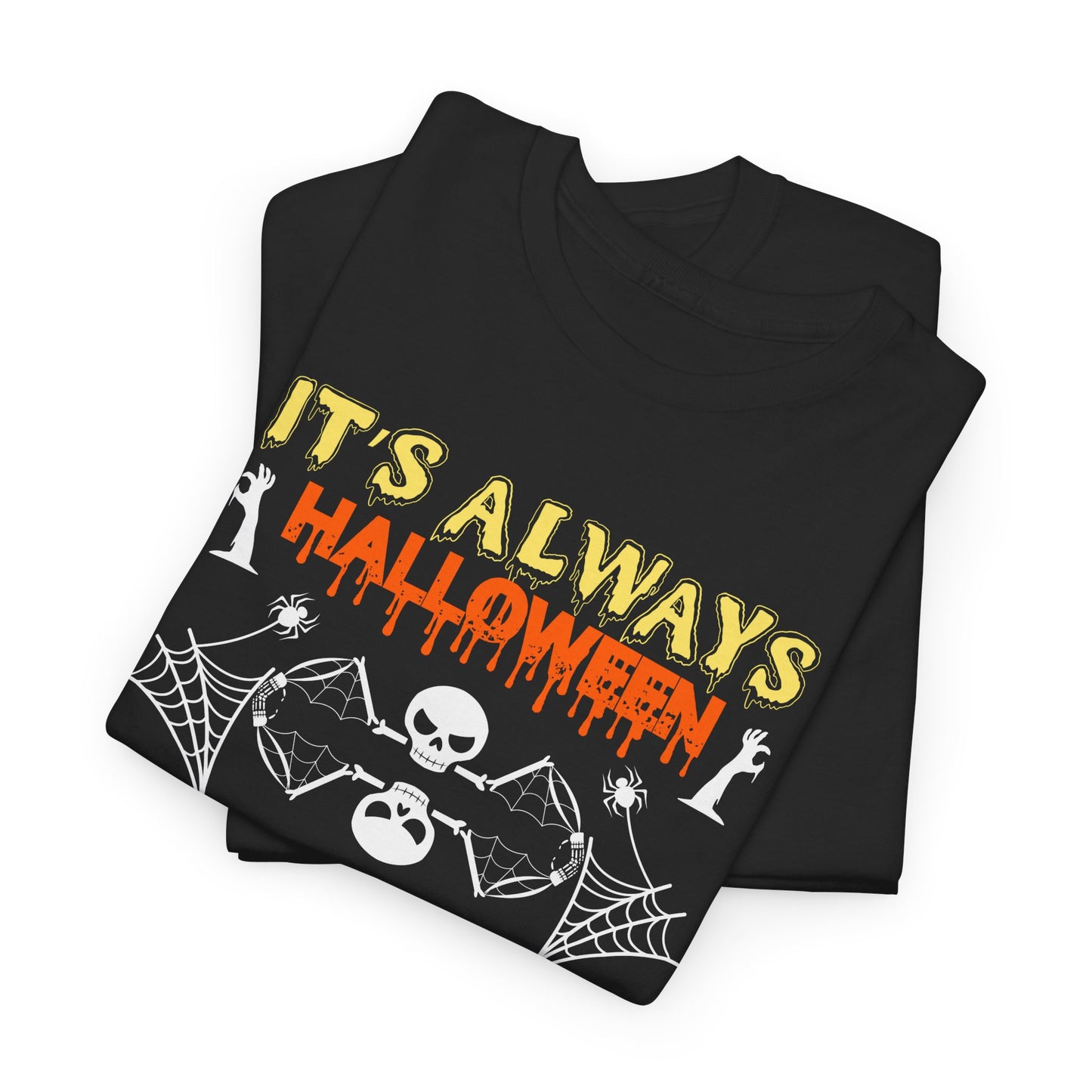 It's always halloween inside my head / Halloween Unisex Heavy Cotton Tee