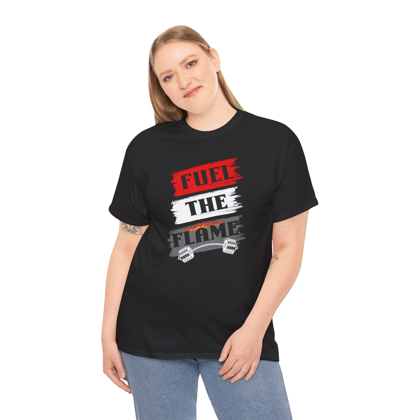 Fuel the Flame Unisex Heavy Cotton Tee