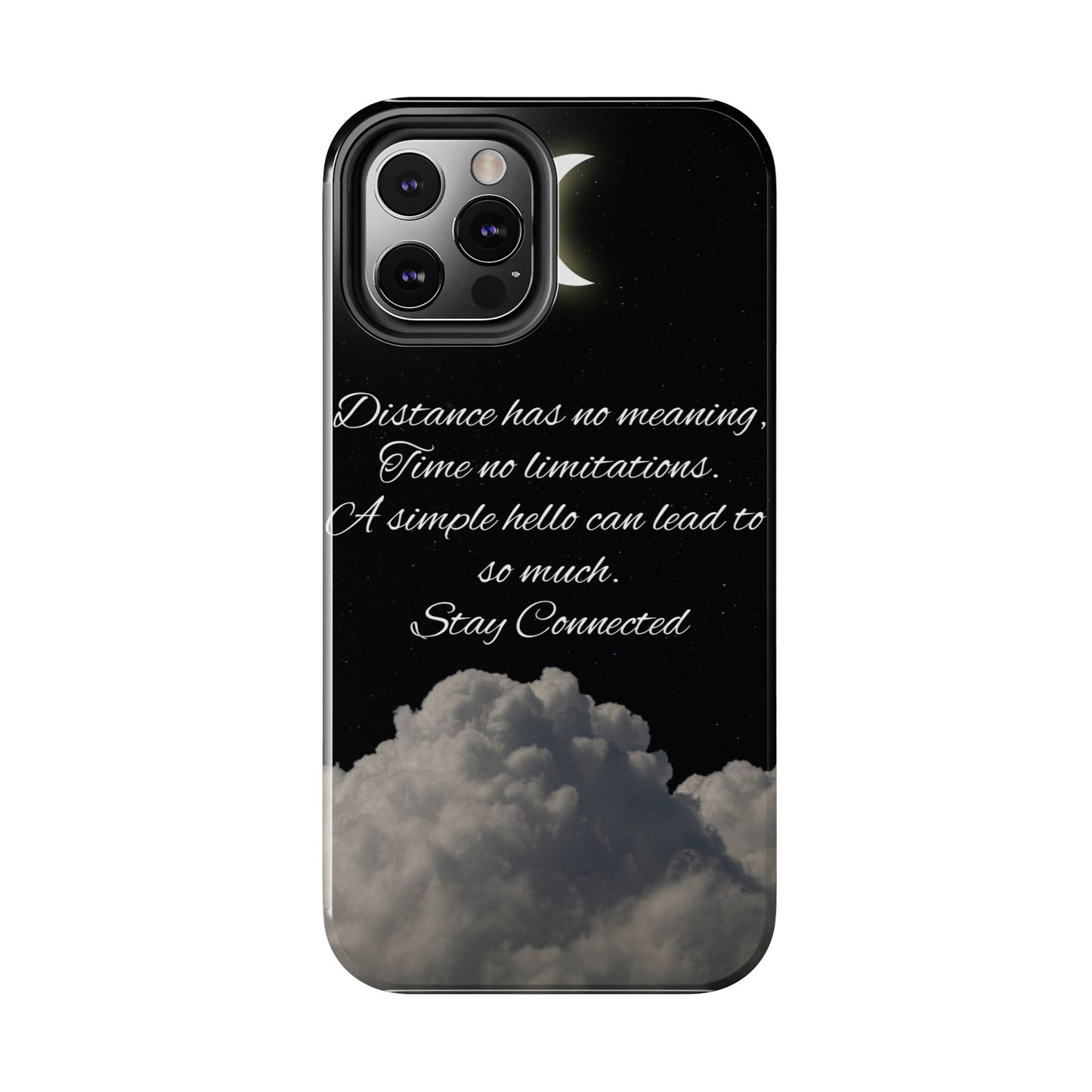 Stay Connected / Tough Phone Cases