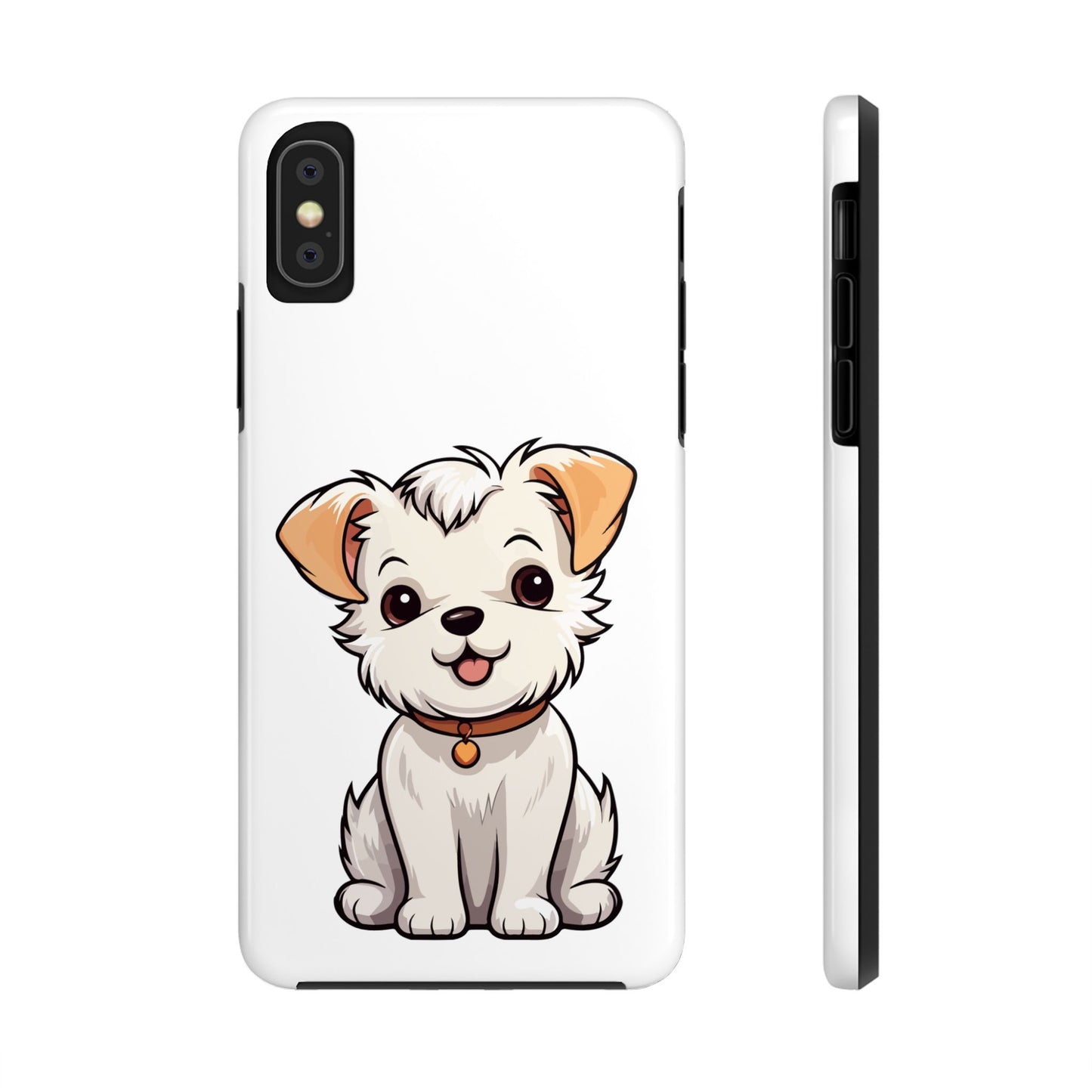 Puppy 1 / Tough Phone Cases