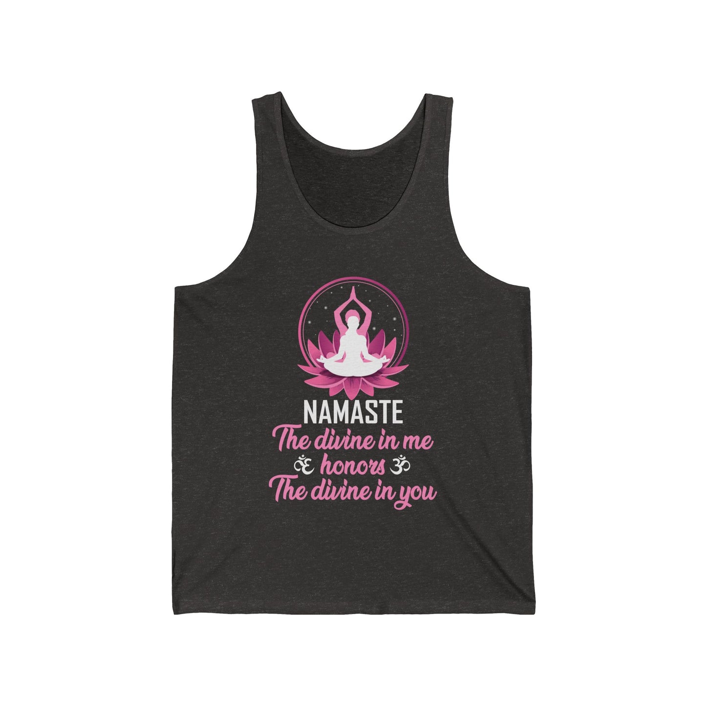 Namaste / yoga / Unisex Jersey Tank