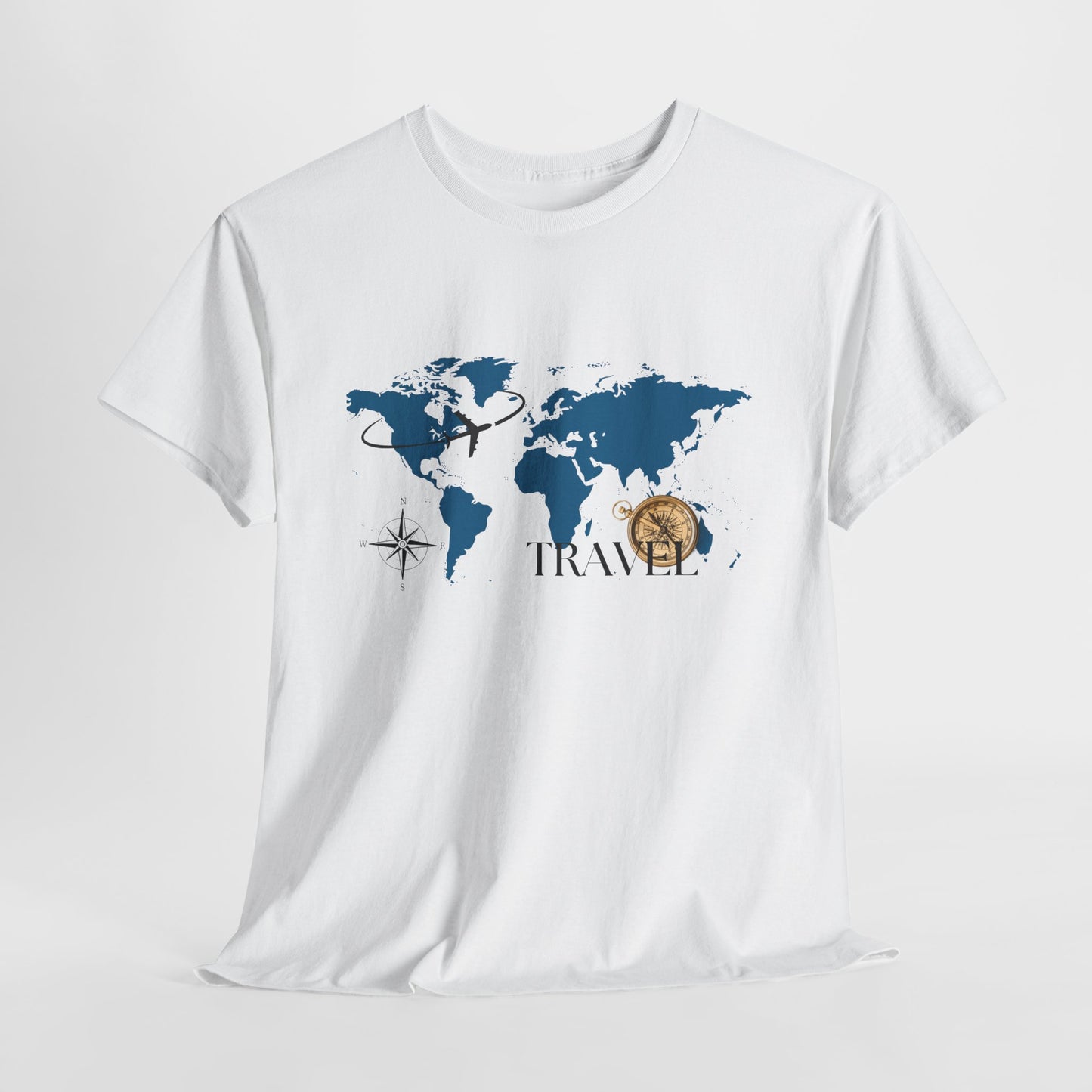 Travel Unisex Heavy Cotton Tee