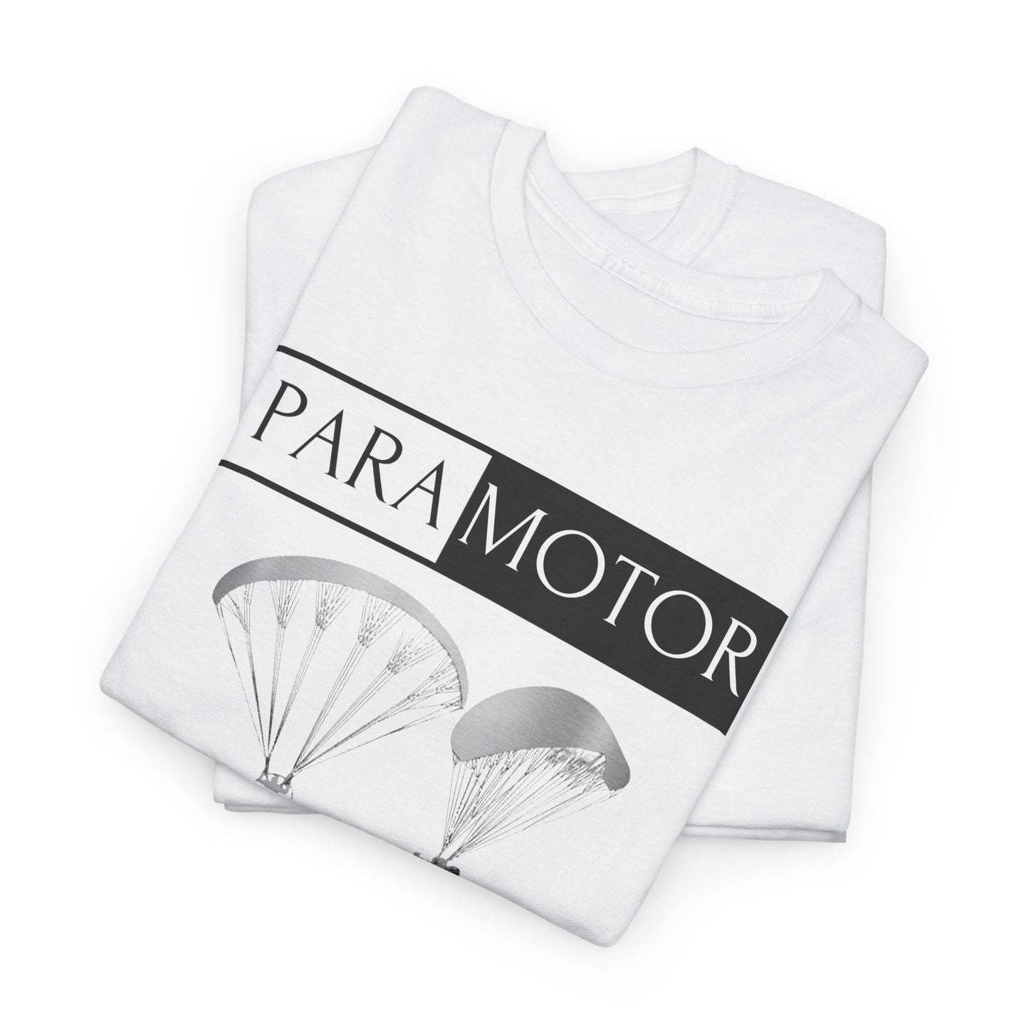 Paramotor Unisex Heavy Cotton Tee