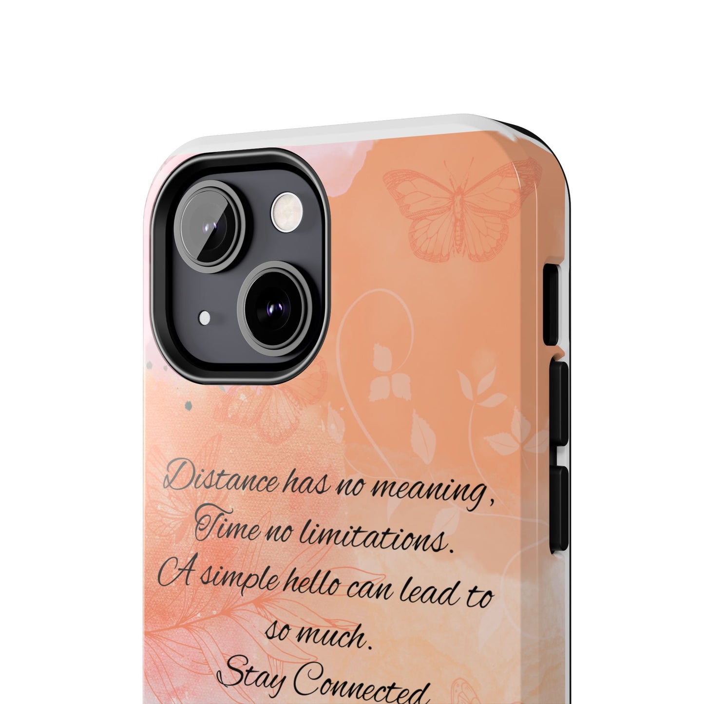 Stay Connected / Tough Phone Cases