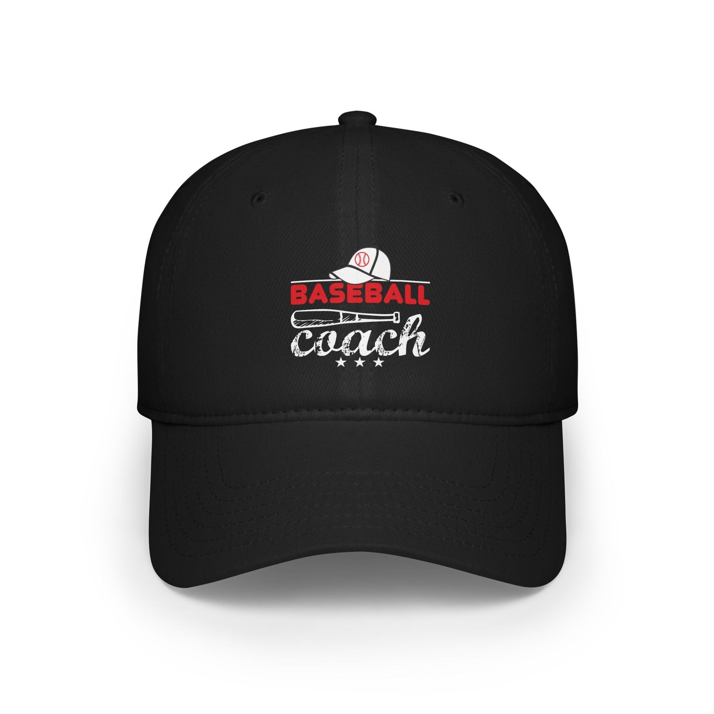 Baseball coach / Low Profile Baseball Cap