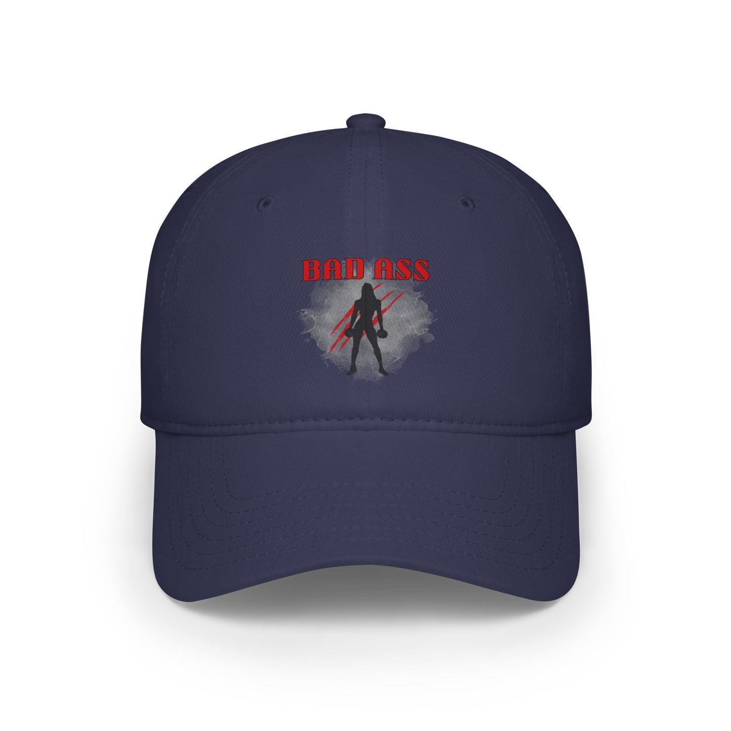 Bad Ass / Low Profile Baseball Cap