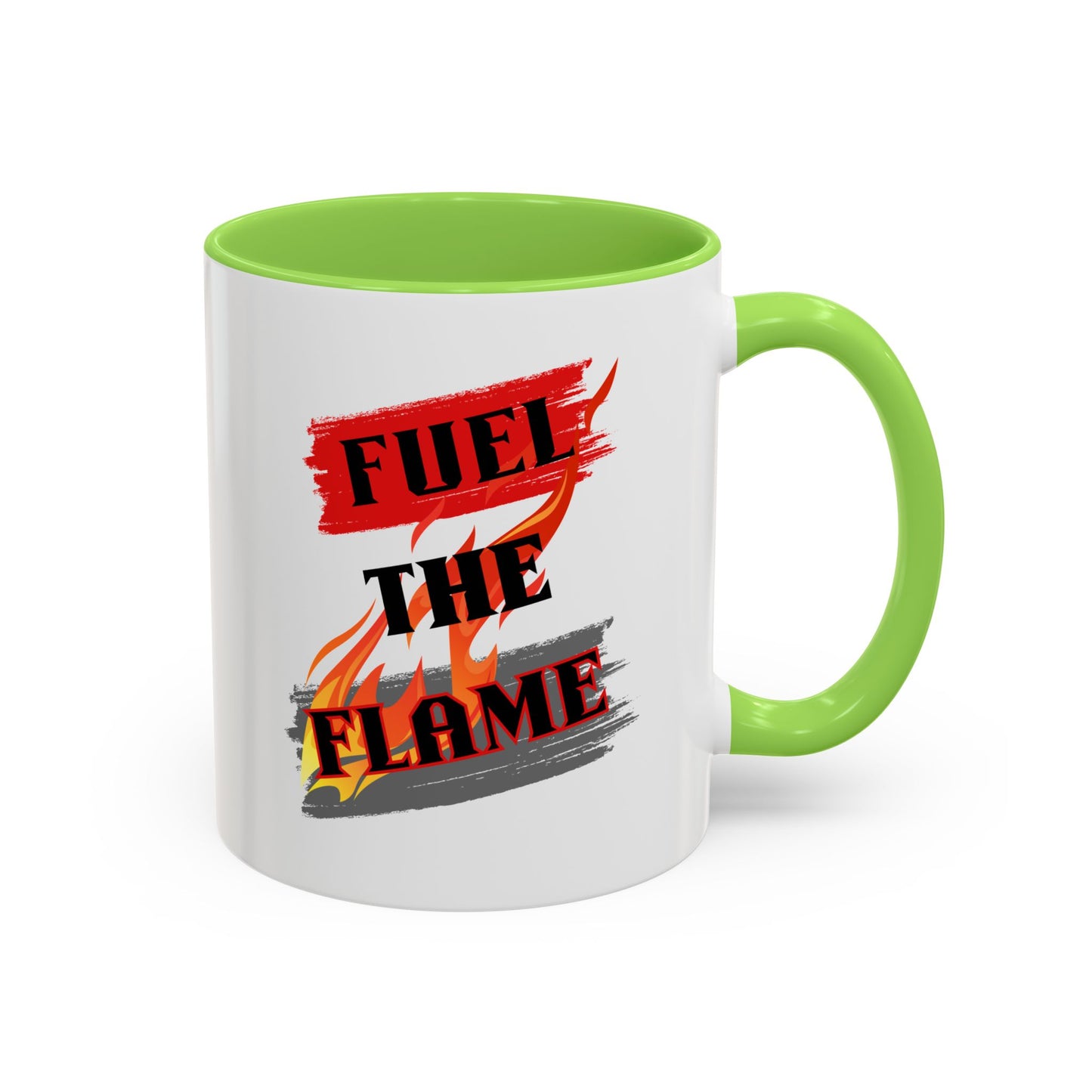 Fuel the Flame / Colorful Mugs (11oz, 15oz)