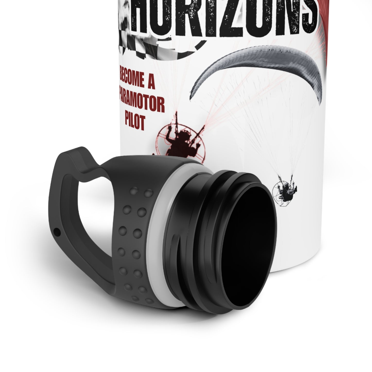 Explore Your Horizons / Stainless Steel Water Bottle