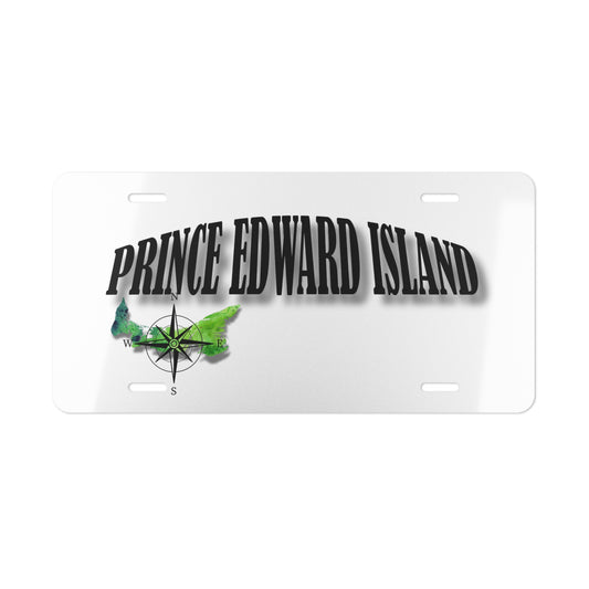 Prince Edward Island / Vanity Plate