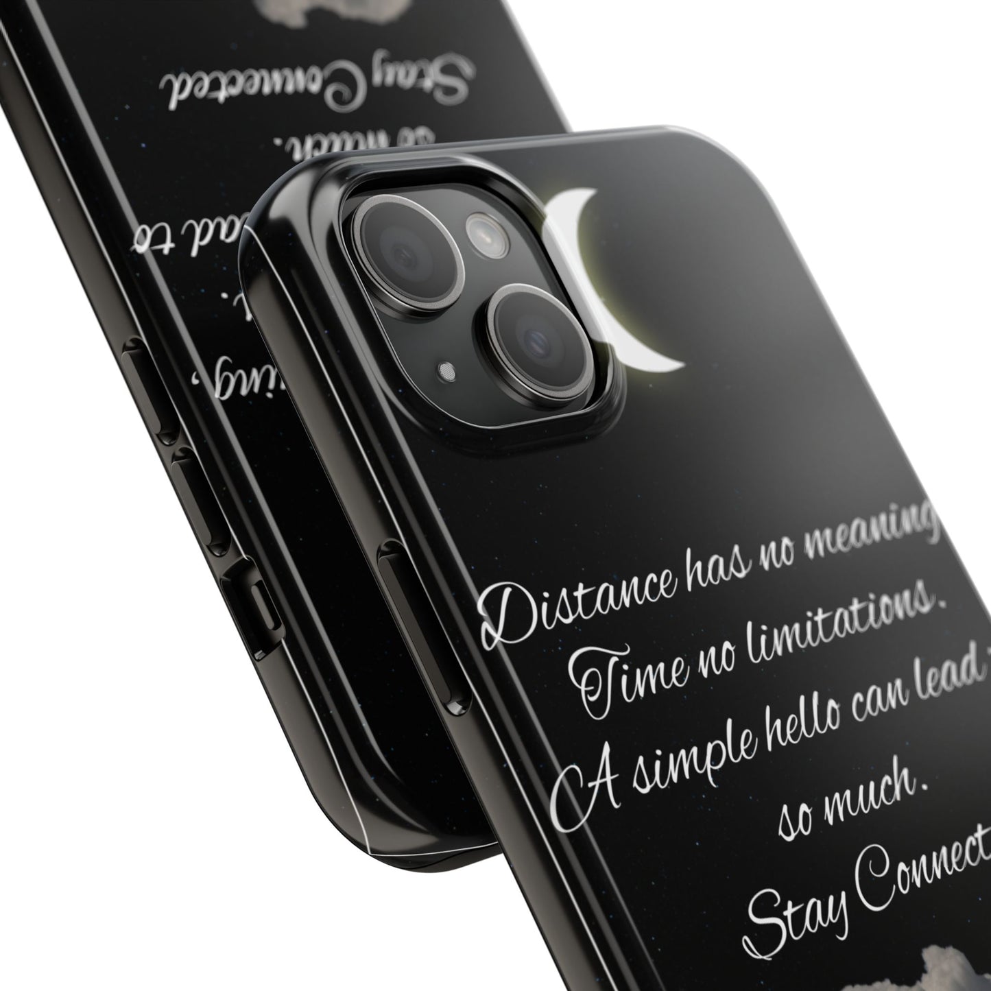 Stay Connected / Tough Phone Cases