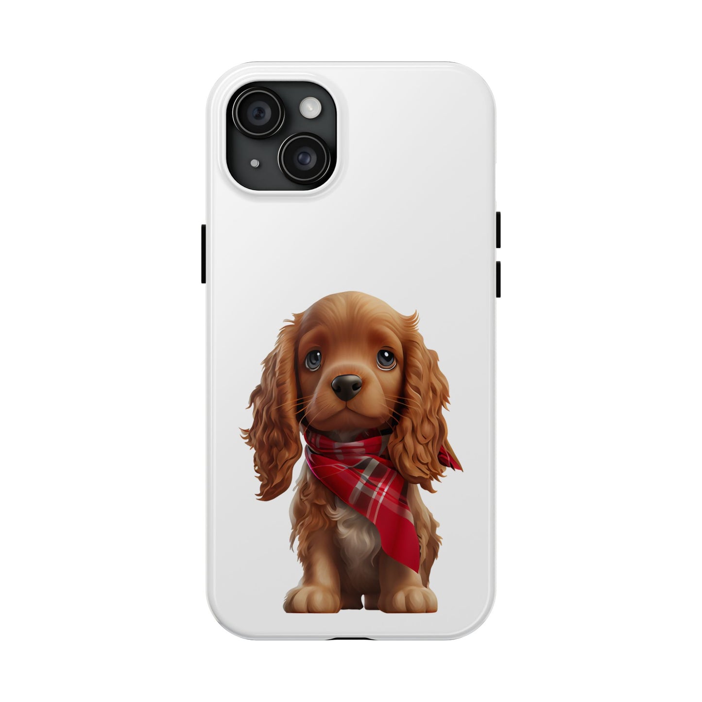 Puppy 3 / Tough Phone Cases