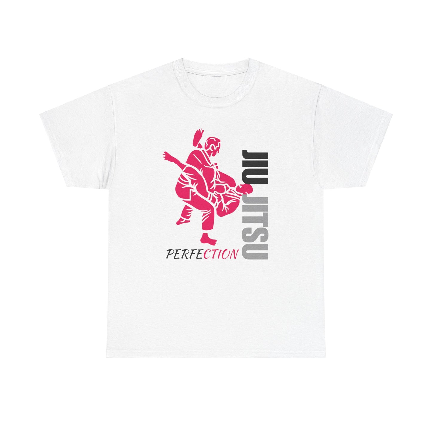 Jiu Jitsu Perfection Unisex Heavy Cotton Tee