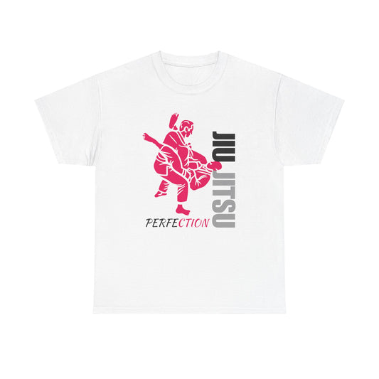 Jiu Jitsu Perfection Unisex Heavy Cotton Tee