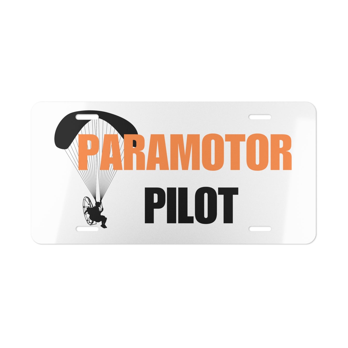 Paramotor Pilot / Vanity Plate