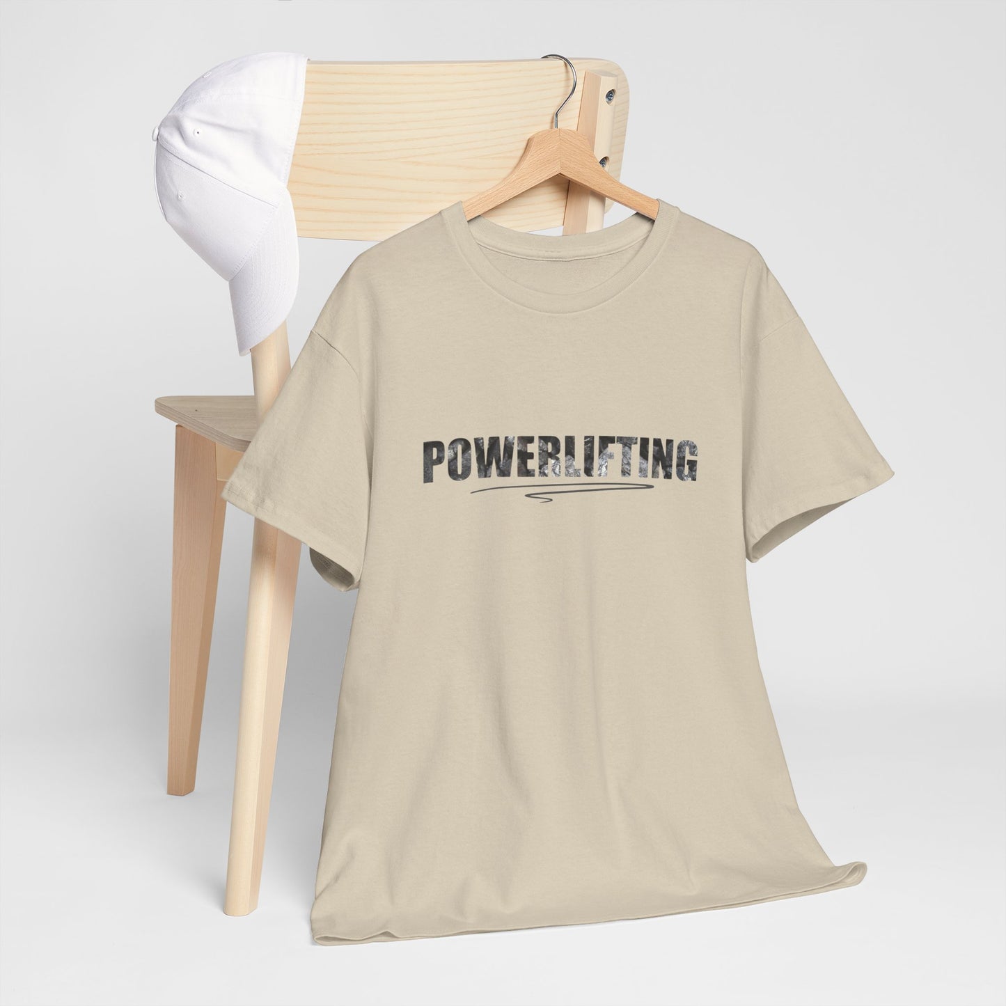 Powerlifting Unisex Heavy Cotton Tee